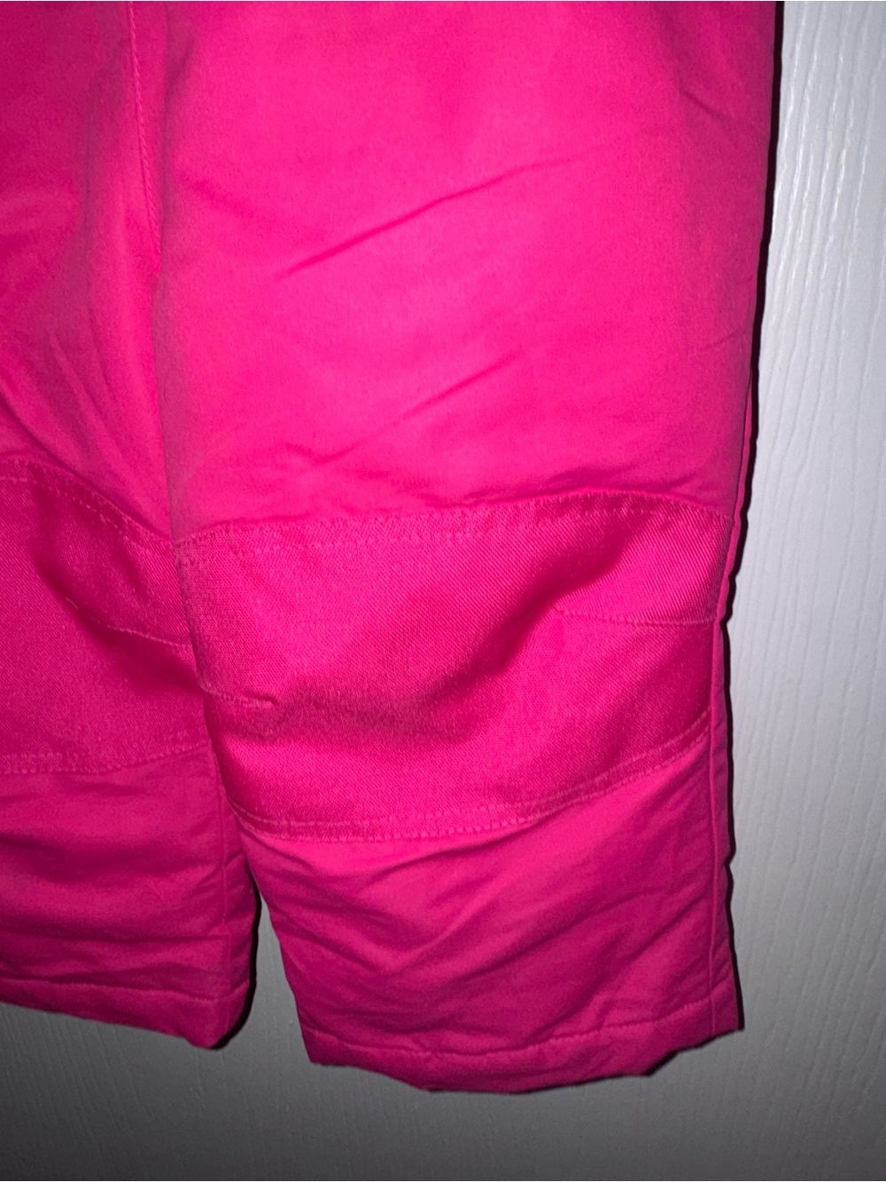 Healthtex Toddler Girls Pink Insulated Snow Bib Overalls Size 2T - Picture 4 of 7